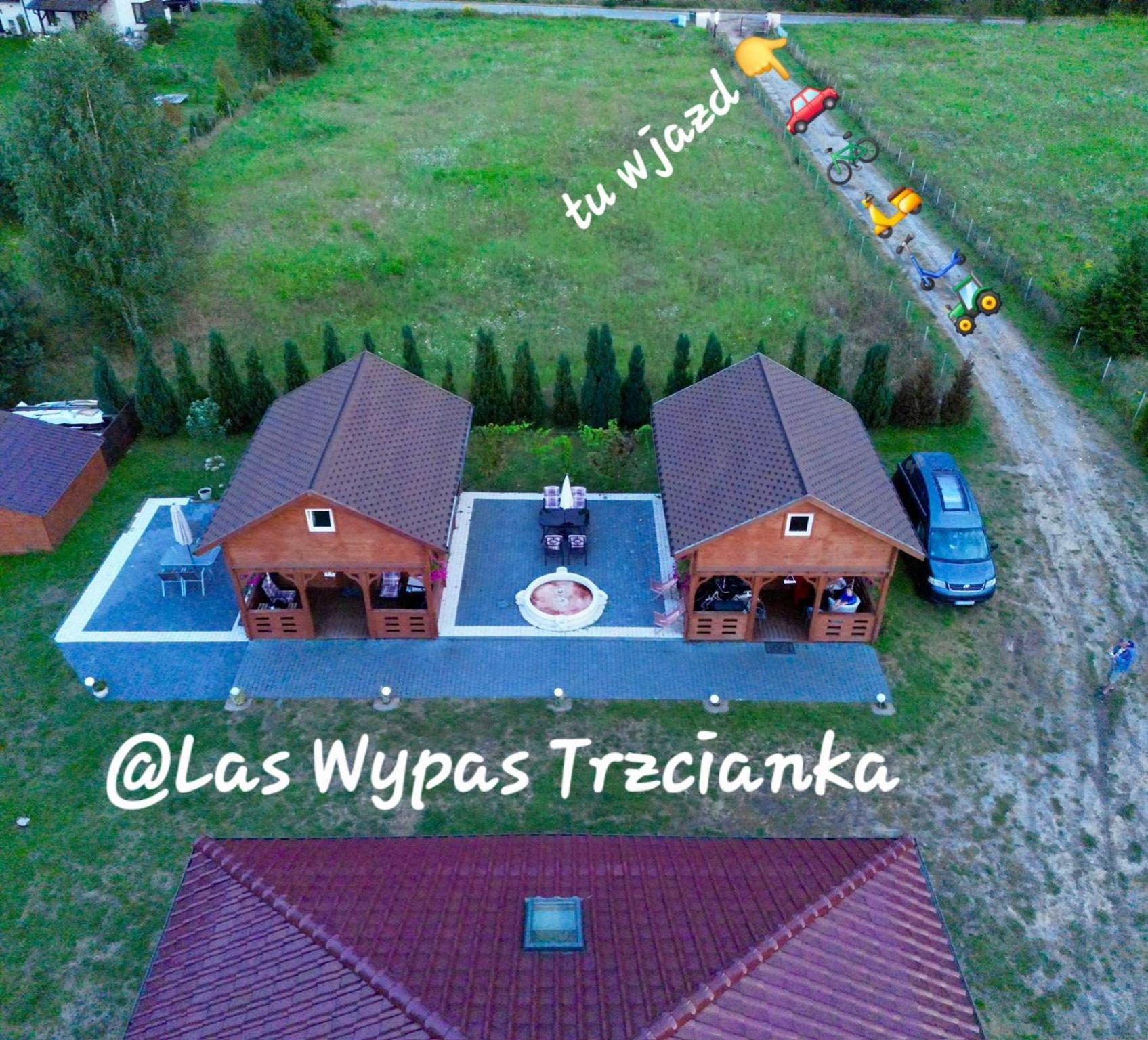 Noclegi "Las Wypas" Trzcianka Exterior photo